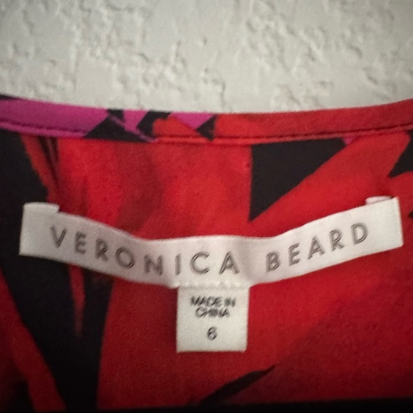 NWOT Veronica Beard Pevero Silk Top 6 - Picture 8 of 8